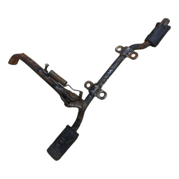 Estribo Pedal Suporte Pezinho Honda Cg 125