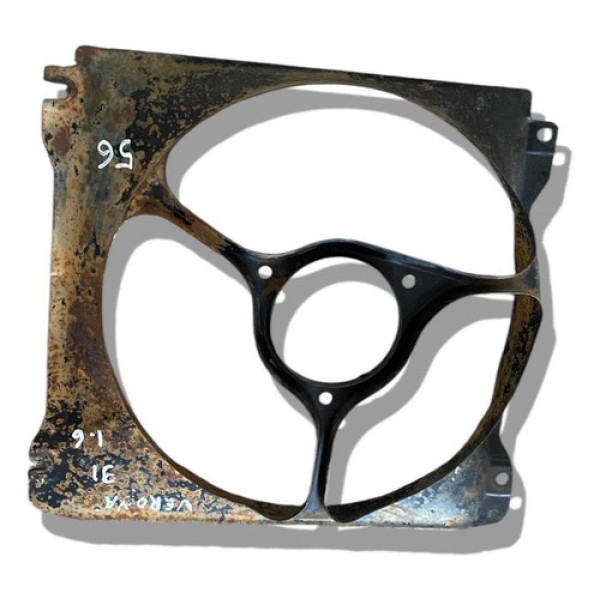 Defletor Ventoinha Radiador Ford Escort Verona 1.6  84/92