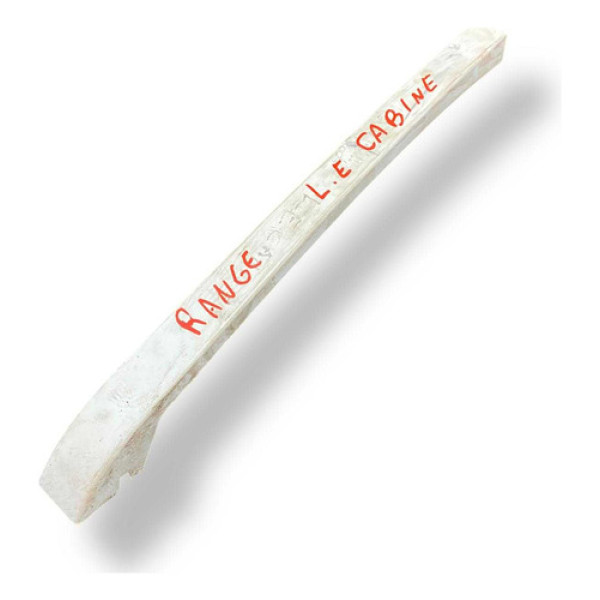 Moldura Arremate Farol Esquerdo Ford Ranger 2003 Yl543524417 Branco Esquerdo