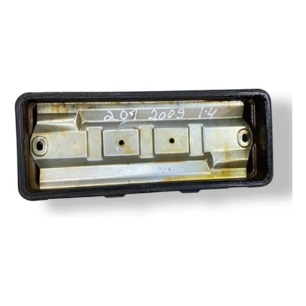 Tampa De Válvulas Motor Peugeot 207 1.4 2009 2010 2011 2012 Cinza