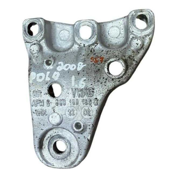 Suporte Coxim Motor Direito Vw Polo Fox 1.6 07/12 6600199185