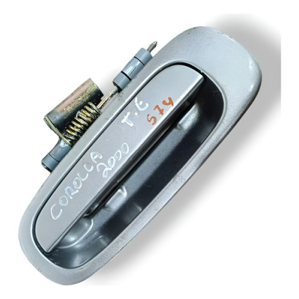 Maçaneta Externa Traseira Esquerda Toyota Corolla 6922412080 Traseira