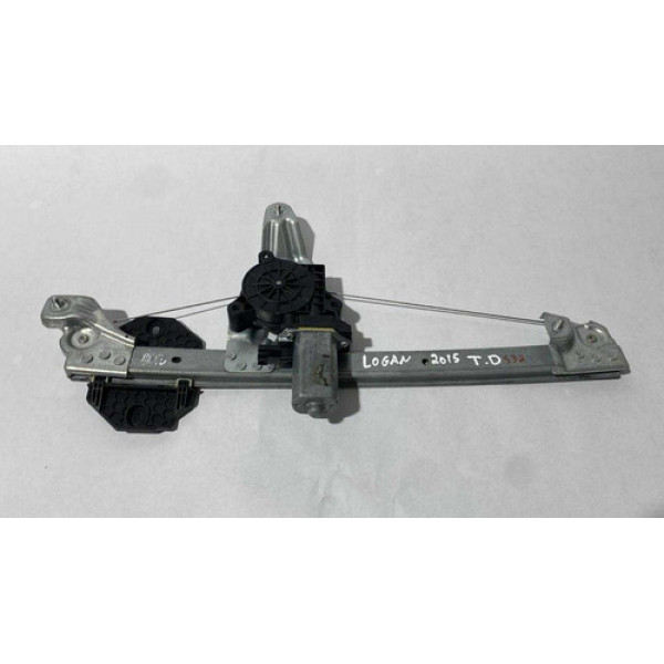 Maquina Vidro Eletrico Tras Direito Renault Logan 15 M13618