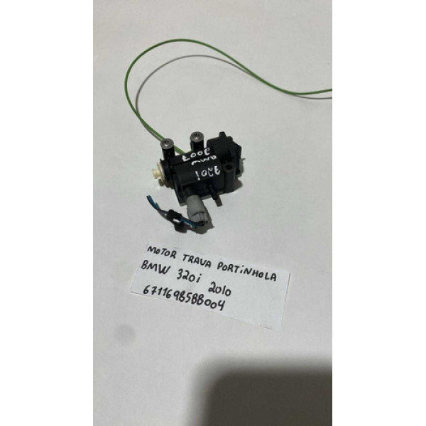 Motor Trava Portinhola Bmw 320i 2010 406204427