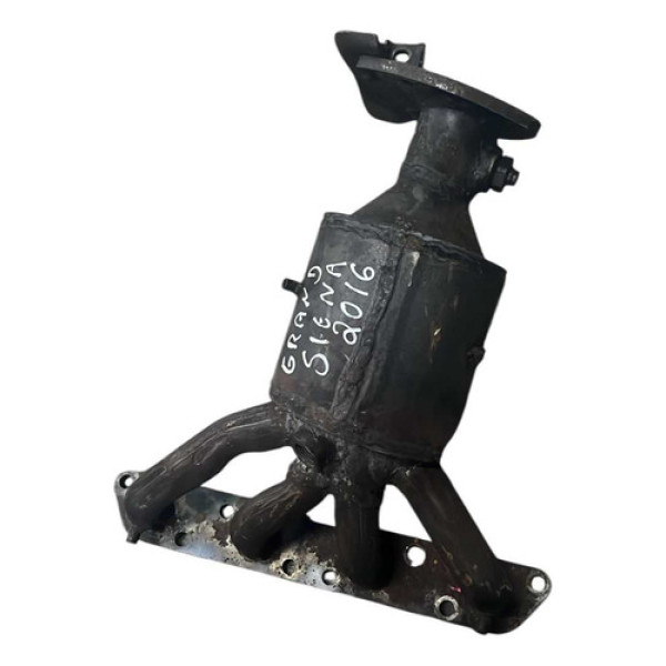 Catalisador Cheio Fiat Grand Siena Palio 2014 2015 2016
