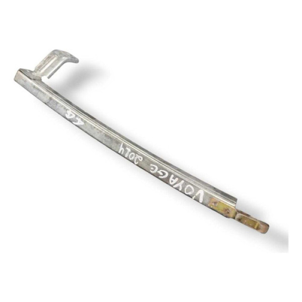 Canaleta Guia Vidro Dianteiro Direito Volkswagen Voyage 2014 Prateado