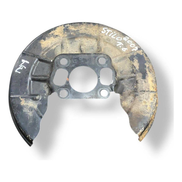 Defletor Freio Traseiro Esquerdo Fiat Stilo 1.8 2007 2008