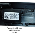 Botão Direito Airbag On/off Gm Tracker 1.0 2019/22 26319169