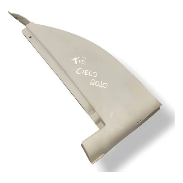 Suporte Tampão Traseira Esquer Som Chery Cielo 2010 5608030 Preto