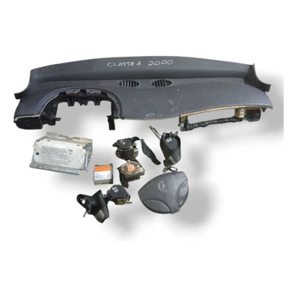 Kit Air Bag Mercedes-benz A160 A190 2000 2001 2002 2003 2004
