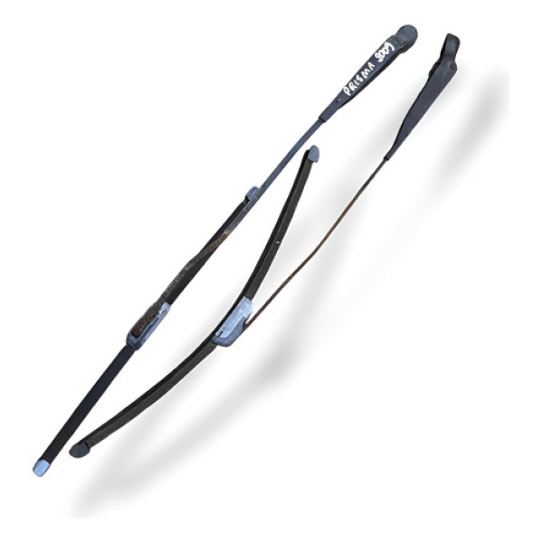 Par Braço Haste Limpador Parabrisa Chevrolet Prisma 2009 Esquerdo