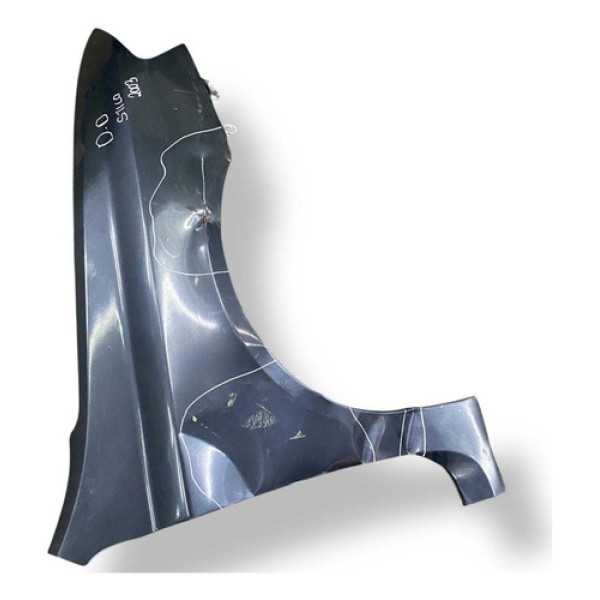 Paralama Lado Direito Fiat Stilo 2003 2004 2005 Detalhe