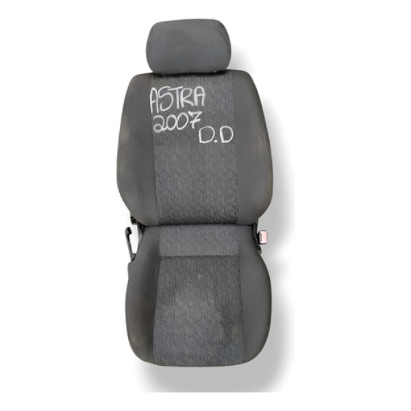 Banco Dianteiro Direito  Chevrolet Astra Sedan 2008 2009 10 Preto