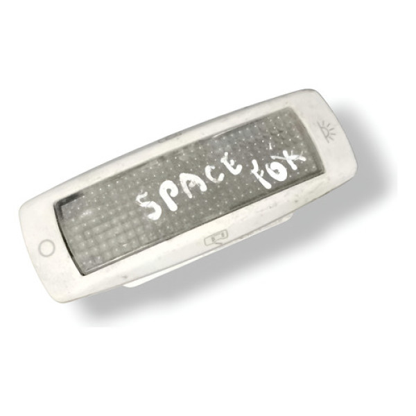 Luz Cortesia De Teto Volkswagen Spacefox 2008 2009 3b0947291