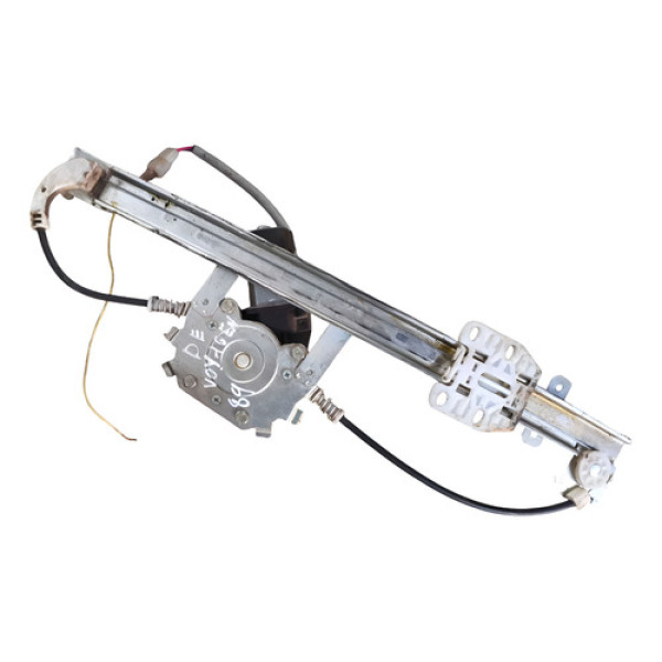 Maquina De Vidro Dianteiro Esquerdo Vw Voyage 1989 A 1994