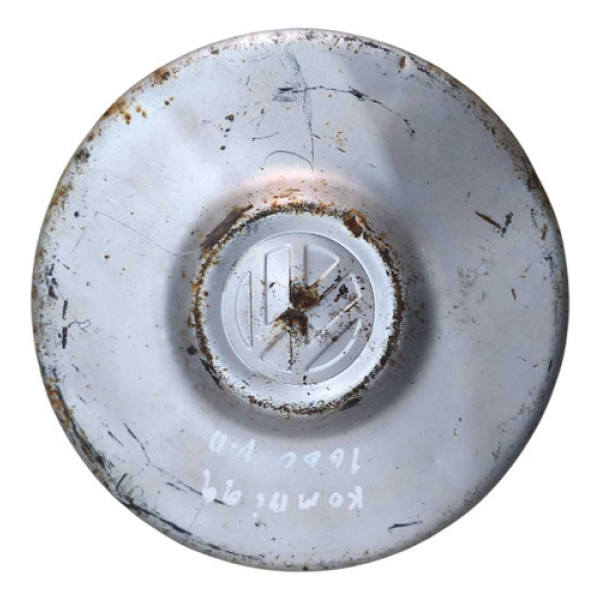 Calota Roda Volkswagen Kombi 1.6 1997 1998 1999 A  2000 Prateado