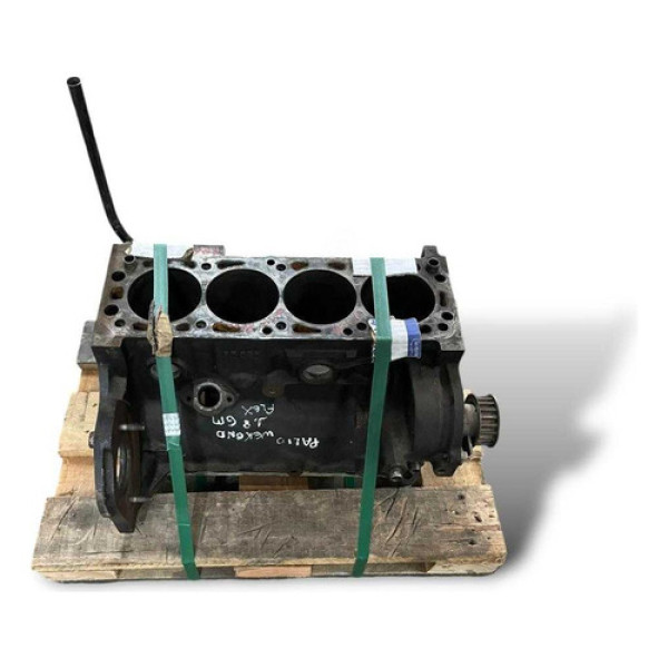 Bloco Motor  Fiat Palio Weekend 1.8 2006 Flex 93320033