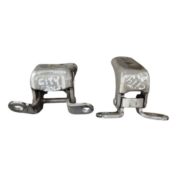 Par Dobradiça Porta Dianteira Direita City 2012 2013 2014 