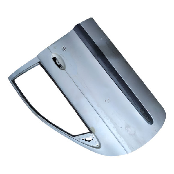 Porta Dianteira Esquerda Renault  Megane 1.6  1998 1999 Esquerda Prateado Dianteira