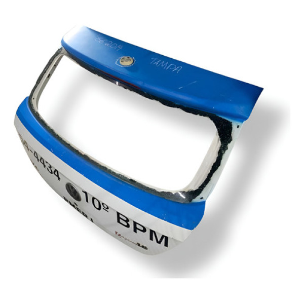 Tampa Traseira Sem Fechadura Porta Malas Gol G6 2013 Detalhe