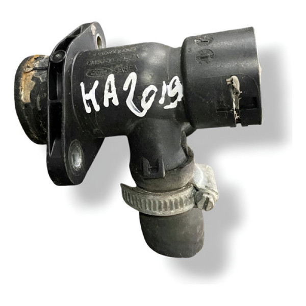 Flange Conexão Bomba Água Ford Ka 2017 2018 2019 2020