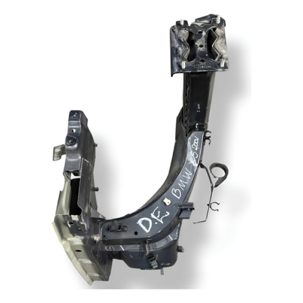 Ponta Longarina Dianteira Esquerda Bmw X5 2001 06102c839 Preto