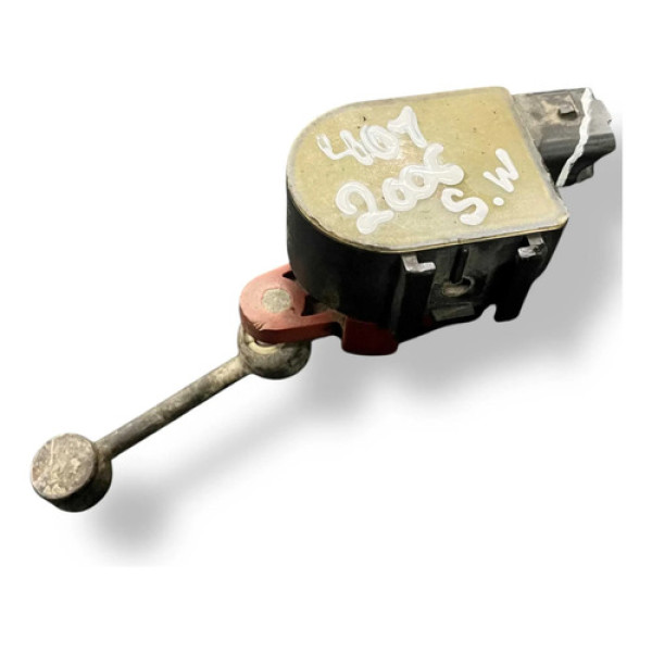 Sensor Suspensão Diant Esq 407 Sw 2006 9647508980 Detalhe Preto