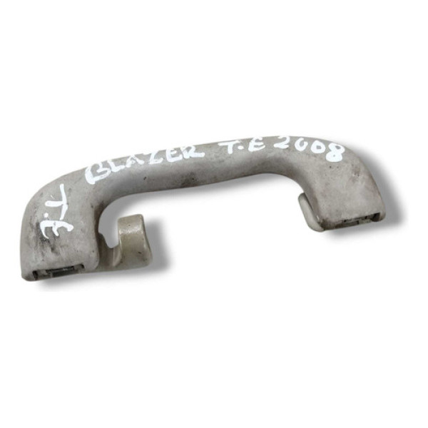 Alça Teto Traseira Esquerda Chevrolet Blazer 2008 2009 2010  Cinza