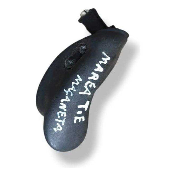 Maçaneta Int Traseira Esquerda Fiat Marea 1998/99 719059000 Preto Traseira