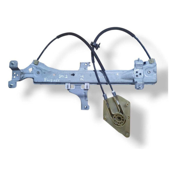 Máquina Vidro Traseira Esquerda Fluence 2013 827210016