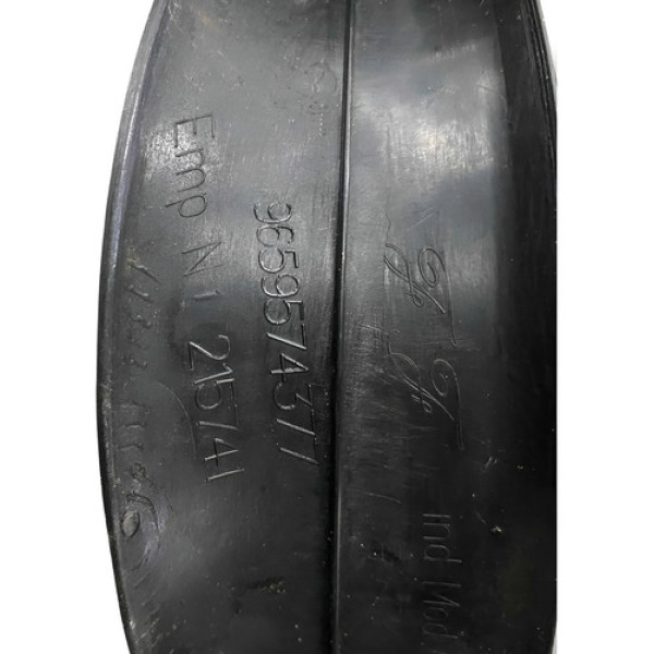 Soleira Porta Dianteira Esquerda Peugeot 307 2006 Preto