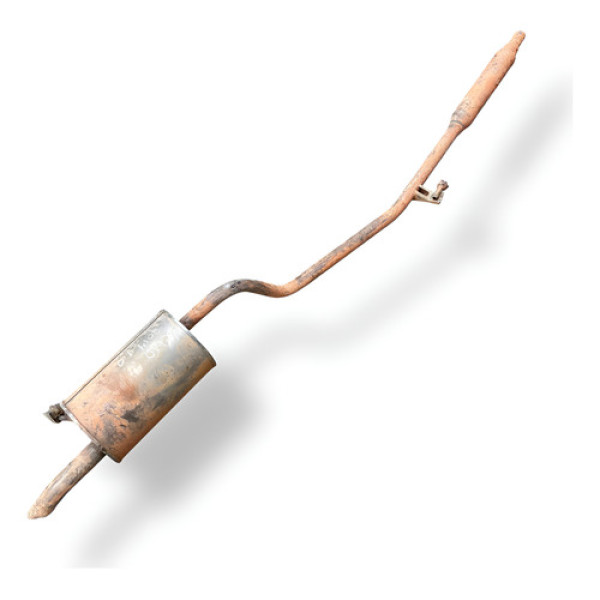 Escapamento Completo Renault  Clio 1.0 2014 2015 2016 2017