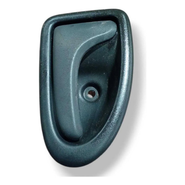 Maçaneta Interna Dianteira Esquerda Clio 7700423887 2011 Preto Dianteira