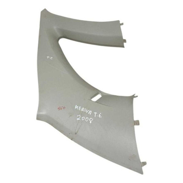 Acabamento Coluna Traseira Esquerda Meriva Maxx 08 93368667