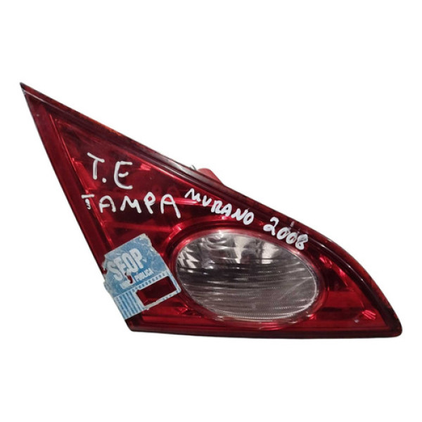 Lanterna Tampa Traseira Esquerda Nissan Murano 2010 052366  