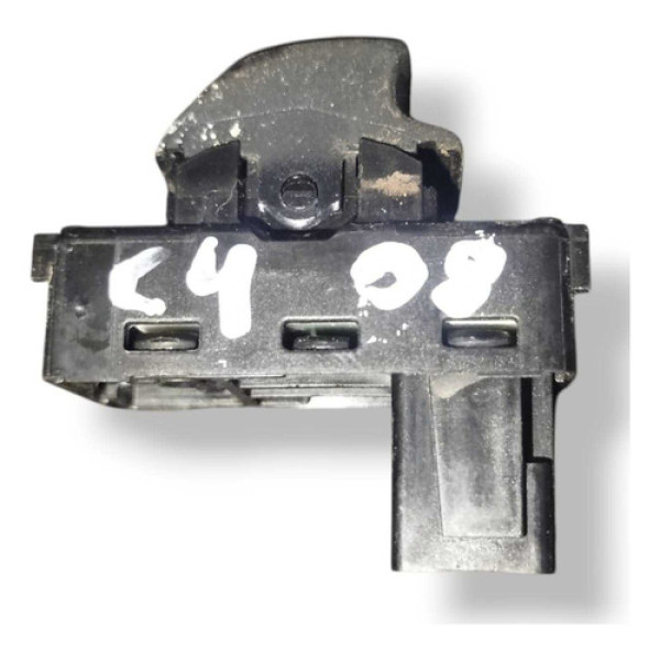 Botao Vidro Porta Traseira Esquerda Citroen C4 2008 A 2010
