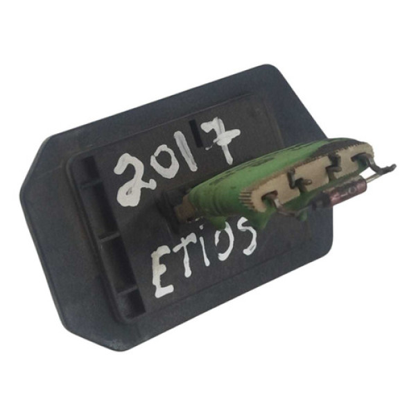 Resistência Caixa Ar Condicionado Toyota Etios 1.5 2016/2017