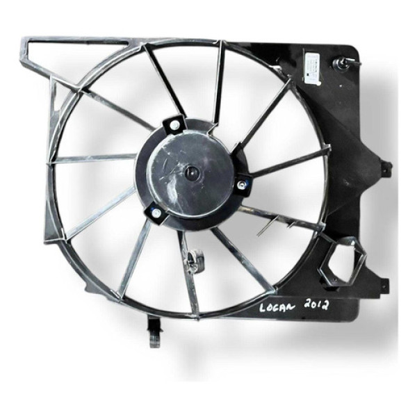 Defletor Ventoinha Radiador C/detalhe Logan 2012 8200595293