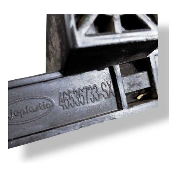 Guia Vidro Dianteiro Esquerdo Fiat Palio 2013 46536733 Preto