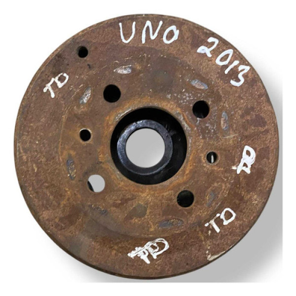 Cubo De Roda Traseira Direita Fiat Uno 1.0 2013 2014 2015