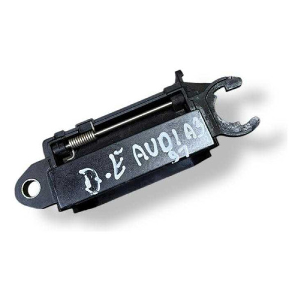 Maçaneta Externa Dianteira Esquerda Audi A3 1997 4a0837205 Branco Dianteira