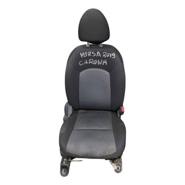 Banco Dianteiro Direito (carona) Nissan Versa 1.6 S 2020 - Preto