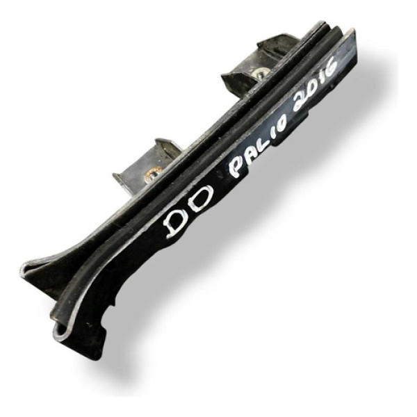 Canaleta Guia Vidro Dianteiro Direito Palio 2016 51854738 - Preto