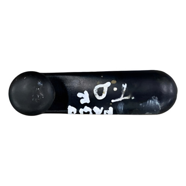 Manivela Reguladora Porta Vidro Traseira Direita Fiat Palio Preto