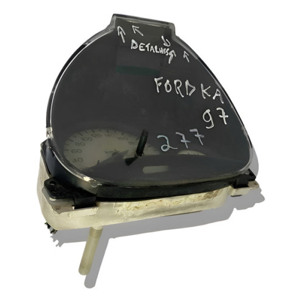 Painel Intrumental C/detalhe Cabo Ford Ka 96/02 97kp10841ab Preto