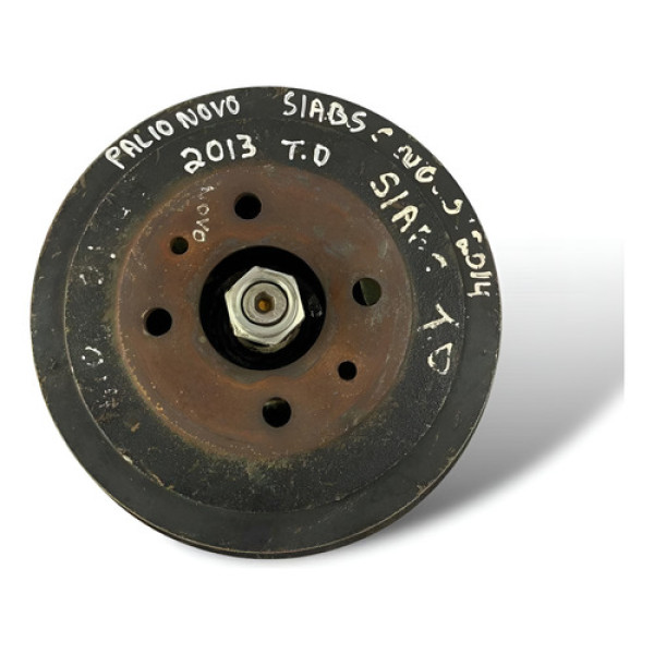 Cubo Roda Freio Traseiro Direito Fiat Palio 2013/2018 S/abs