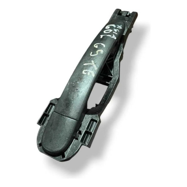 Maçaneta Externa Traseira Esquerda Volkswagen Gol G5 2011 Preto Traseira