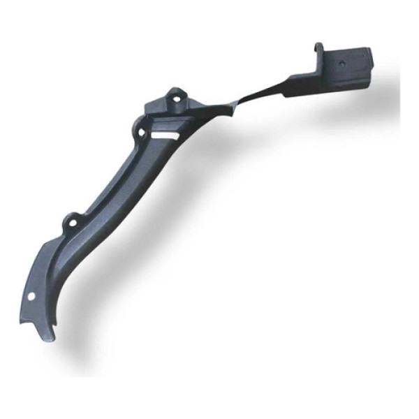 Soleira Interna Traseira Direita Vw  Gol G4 06  373867288 Preto