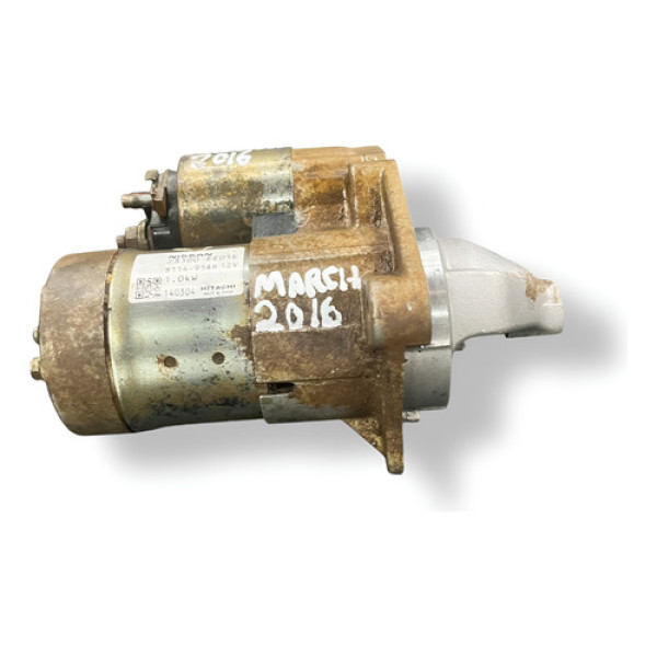 Motor Arranque Nissan March 1.6 16v 2015 2016 2017
