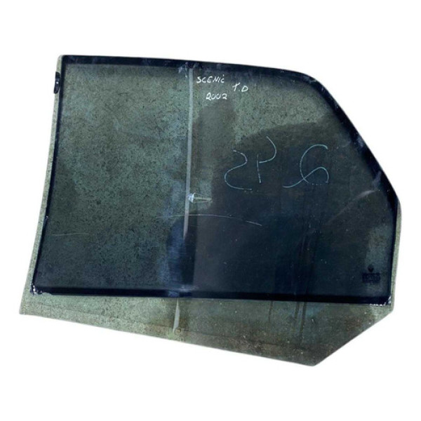 Vidro Porta Traseira Direita Renault Scenic 1999 A 2003